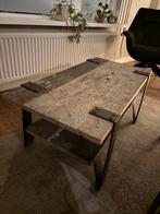 Koffietafel, koffie tafel, salontafel, vintage, brocante, Huis en Inrichting, Tafels | Salontafels, Ophalen, Minder dan 50 cm