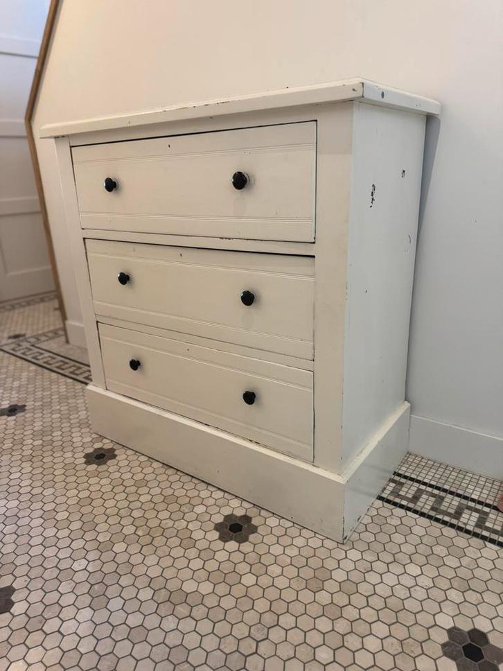 Antieke Commode / Ladekast, Huis en Inrichting, Kasten | Dressoirs, Gebruikt, 50 tot 100 cm, 25 tot 50 cm, Met lade(s), Overige houtsoorten
