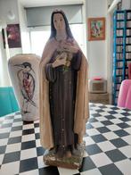 Antiek beeld heilige theresia van lisieux ca 1920/30, Ophalen of Verzenden, Gebruikt, Beeld(je), Christendom | Katholiek