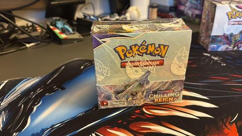 Sword & Shield Chilling Reign Boosterbox, Hobby en Vrije tijd, Verzamelkaartspellen | Pokémon, Nieuw, Boosterbox, Ophalen of Verzenden