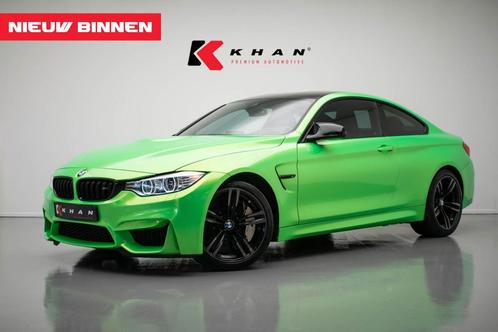 BMW 4-serie Coupé M4 |Carbon|Memory|Keramisch|HUD|Leder|, Auto's, BMW, Bedrijf, Te koop, 4-Serie, 360° camera, ABS, Achteruitrijcamera