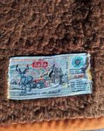 Vintage wollen deken - Aabe, Gebruikt, 100 tot 150 cm, Bruin, Vintage