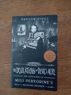 Ransom riggs the desolationsof devil,s acre miss peregrine, Verzenden, Zo goed als nieuw