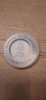 KNVB kampioensschaal muntje/flippo (12226), ., Ophalen of Verzenden, Zo goed als nieuw, .