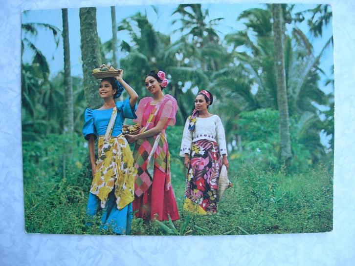 4 x Thailand, Filipijnen, Zuid-Afrika, Joegoslavië, Verzamelen, Ansichtkaarten | Buitenland, Buiten Europa, Ophalen of Verzenden