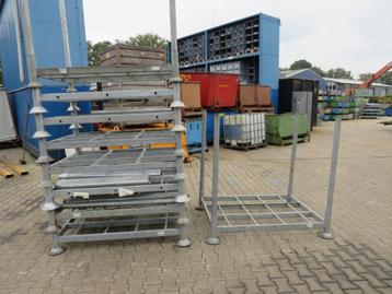 stapeljuk stapelbok stapeljukken stapelbokken gegalvaniseerd beschikbaar voor biedingen