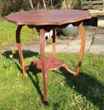 tafel elegant eikenhout oud antiek bijzettafel, Antiek en Kunst, Antiek | Meubels | Tafels, Ophalen