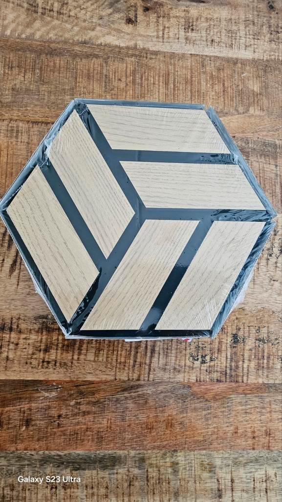 Akoestisch 3D Panel Hexagon - Decoratie, Huis en Inrichting, Woonaccessoires | Wanddecoraties, Ophalen of Verzenden