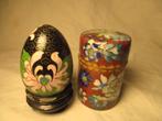 emaille potje en ei, Antiek en Kunst, Antiek | Emaille, Verzenden