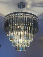 Kroonluchter smoked, Ophalen of Verzenden, Gebruikt, Glas, Eric kuster stijl