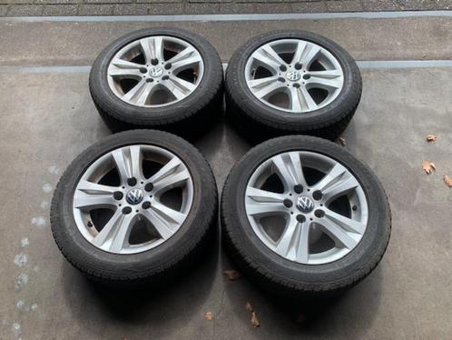 VW TRANSPORTER T5 T6 VELGEN + NIEUWE BANDEN 215 65 R16 C, Auto-onderdelen, Banden en Velgen, Banden en Velgen, Zomerbanden, 16 inch