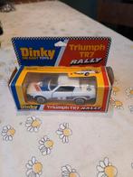 Triumph TR7 Rally. Dinky toys, Hobby en Vrije tijd, Ophalen of Verzenden, Auto, Dinky Toys