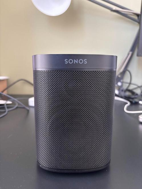Sonos One, Audio, Tv en Foto, Luidsprekers, Zo goed als nieuw, Front, Rear of Stereo speakers, Minder dan 60 watt, Sonos, Ophalen of Verzenden