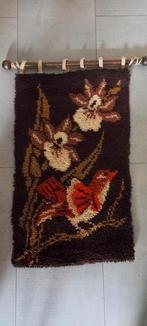 Vintage midcentury wandkleed jaren '60 '70, Ophalen of Verzenden
