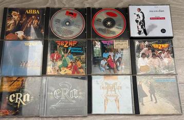 Diverse CD's: ABBA, BZN, Madonna, Simon & Garfunkel beschikbaar voor biedingen
