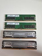4x RAM DDR4 2400MHz, Computers en Software, RAM geheugen, DDR4, Ophalen of Verzenden, Zo goed als nieuw, Desktop