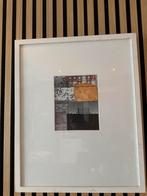 Lenie van den Bulk abstracte kunst (collage 2003), Verzenden