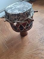 Authentieke Zambiaanse trommel, Muziek en Instrumenten, Ophalen of Verzenden, Zo goed als nieuw, Trommel