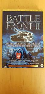 Battle Front II, 4 dvd box, Cd's en Dvd's, Dvd's | Documentaire en Educatief, Oorlog of Misdaad, Ophalen of Verzenden, Zo goed als nieuw