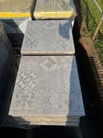 Geo ceramica 60/60/4 mosaik grey, Tuin en Terras, Ophalen, Zo goed als nieuw, Keramiek, Terrastegels