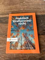H.J. Starrenburg - Praktisch Straf(proces)recht 5e druk, H.J. Starrenburg; M.P. de Graaf, Zo goed als nieuw, Alpha, HBO