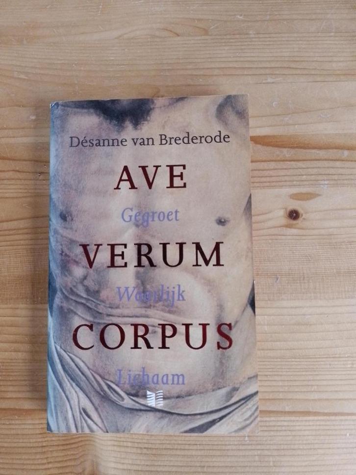Ave verum corpus   Désanne van Brederode, Boeken, Literatuur, Gelezen, Nederland, Ophalen of Verzenden