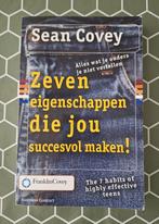 Sean Covey - Zeven eigenschappen die jou succesvol maken!, Ophalen of Verzenden, Zo goed als nieuw, Sean Covey