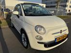 Fiat 500 C 1.2 Lounge Cabrio airco APK elektr ramen, Voorwielaandrijving, Euro 5, Gebruikt, 4 cilinders