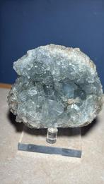 Kleine Celestien Geode. 3, Verzamelen, Ophalen of Verzenden, Mineraal