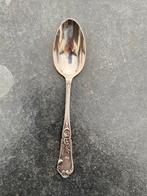 Antieke dessertlepel met bloemmotief, Antiek en Kunst, Verzenden