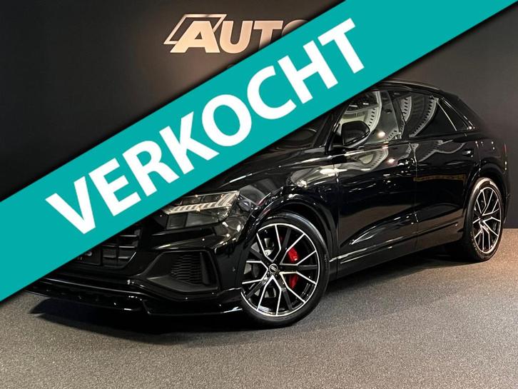 Audi Q8 55 TFSI e quattro Pro Line Plus S line Panorama/ B&O, Auto's, Audi, Bedrijf, Q8, 360° camera, 4x4, ABS, Achteruitrijcamera