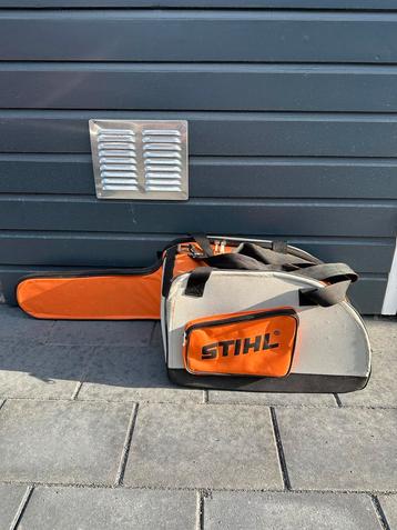 Stihl motorzaag tas beschikbaar voor biedingen