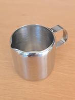 New : Sunnex Stainless Steel Milk Jug 5oz / 140ml €2,50 p/st, Ophalen of Verzenden, Nieuw