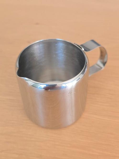 New : Sunnex Stainless Steel Milk Jug 5oz / 140ml €2,50 p/st, Witgoed en Apparatuur, Koffiezetapparaten, Nieuw, Ophalen of Verzenden