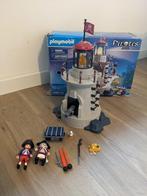 Playmobil soldaten met  vuurtoren 6680, Ophalen, Zo goed als nieuw, Complete set