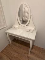 IKEA Hemnes Toilettafel met Spiegel - Zo Goed Als Nieuw!, Ophalen, Zo goed als nieuw, Hout, 100 tot 150 cm