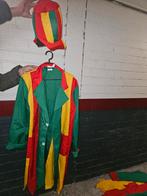 2 carnavals jassen met hoed en stropdas samen 10euro, Kleding | Heren, Ophalen of Verzenden, Zo goed als nieuw
