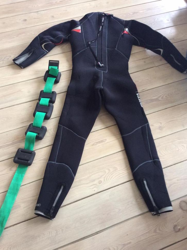 Watersport, Watersport en Boten, Watersportkleding, Zo goed als nieuw, Wetsuit, Ophalen
