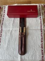 Top Sheaffers Targa 1005+ Le Grand Connaisseur in Mulberry, Sheaffer, Balpen, Met doosje, Ophalen of Verzenden