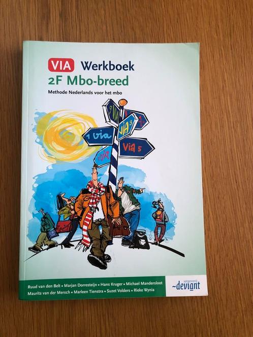 Ruud van den Belt - Werkboek Nederlands, Boeken, Schoolboeken, Zo goed als nieuw, Nederlands, Overige niveaus, Ophalen of Verzenden