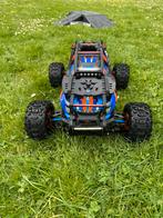 Traxxass widemaxx v2 met veel upgrades en extra onderdelen, Ophalen, Zo goed als nieuw, Elektro, Auto offroad