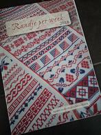 Borduren randje per week 2018, Hobby en Vrije tijd, Borduren en Borduurmachines, Ophalen of Verzenden, Patroon