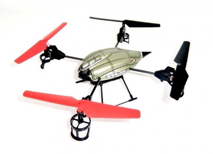 Quadcopter WL Toys V959 2.4 GHz 4-kanaals met HD camera, Hobby en Vrije tijd, Modelbouw | Radiografisch | Helikopters en Quadcopters
