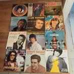 Partij Franstalige singles, Cd's en Dvd's, Vinyl Singles, Ophalen of Verzenden, Gebruikt, Pop