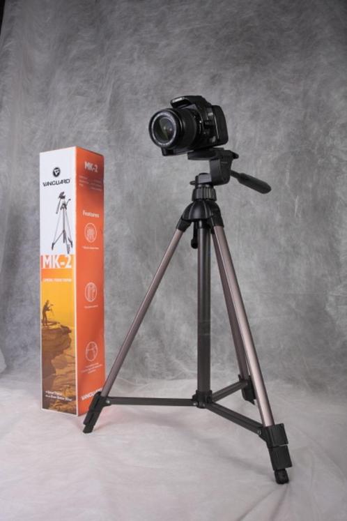 Vanguard MK-2 driepoot statief fotografie camera, Audio, Tv en Foto, Fotografie | Statieven en Balhoofden, Zo goed als nieuw, Driepoot
