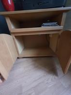 Tv meubel, Huis en Inrichting, Ophalen, Gebruikt, Eikenhout, Minder dan 100 cm