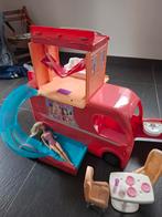 Barbie Camper, Kinderen en Baby's, Speelgoed | Poppen, Ophalen, Gebruikt, Barbie