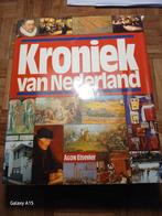 Kroniek van Nederland, Ophalen of Verzenden, 20e eeuw of later, Gelezen, Agon Elsevier