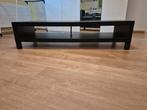 IKEA Lack Zwartbruin Salontafel/TV-meubel, Huis en Inrichting, Kasten | Televisiemeubels, Ophalen, 100 tot 150 cm, Zo goed als nieuw