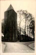 Dalfsen - NEd Herv Kerk - Fotokaart Van der List, Verzamelen, Ansichtkaarten | Nederland, Ophalen of Verzenden, 1920 tot 1940